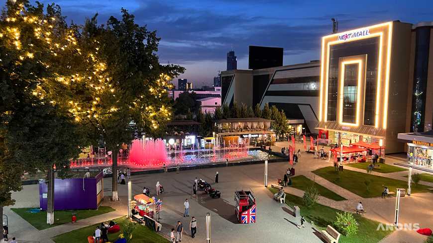 Next Mall приглашает отметить Хаит вместе