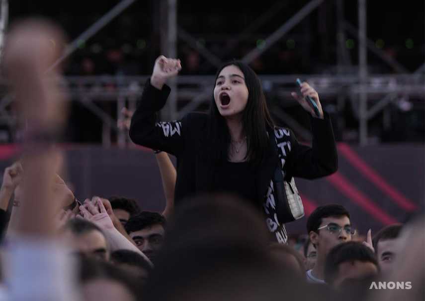 Парк «Новый Узбекистан» принял 60 тысяч гостей на фестивале Coke Studio Fest