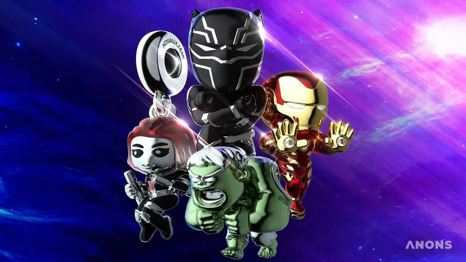 Pandora объединилась с Marvel для новой коллекции украшений