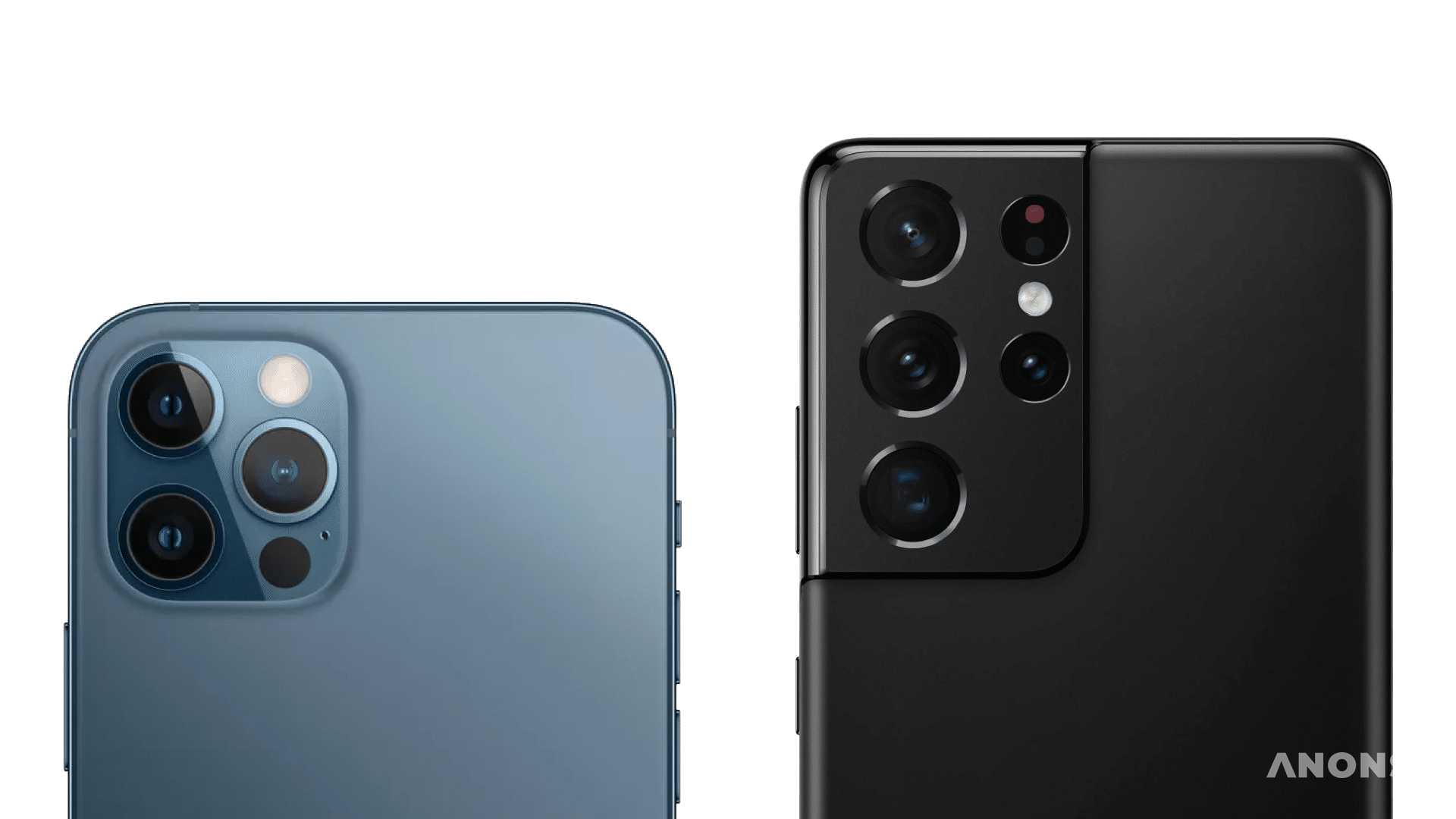 Samsung в своей рекламной кампании высмеяла iPhone 12 Pro Max