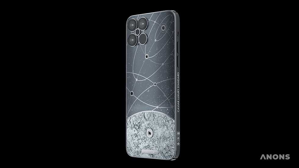 iPhone 12 с частичками Луны, Марса и Меркурия: открыт предзаказ