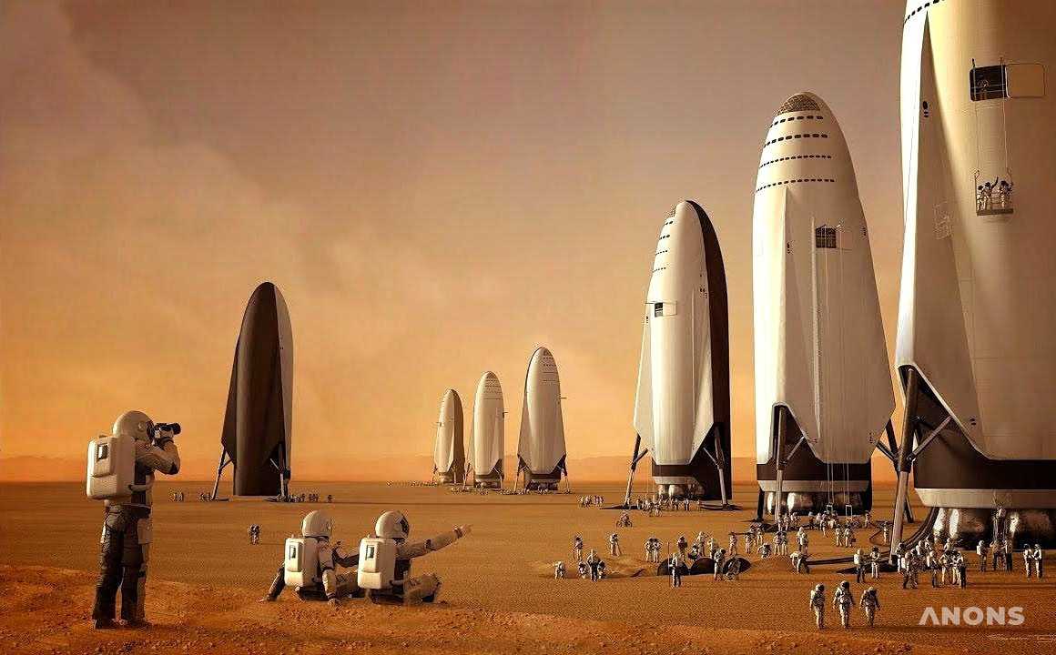 SpaceX открыла бронирование мест для полётов в космос