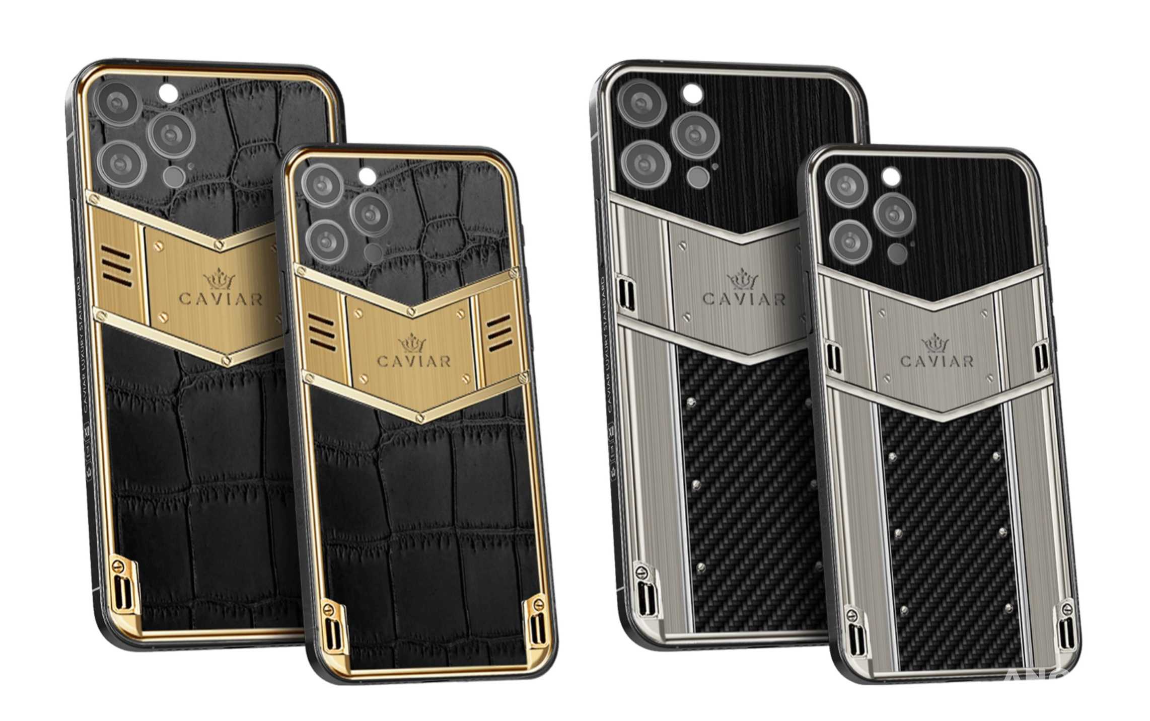 Caviar выпустила iPhone 12 Pro в стиле премиальных телефонов Vertu