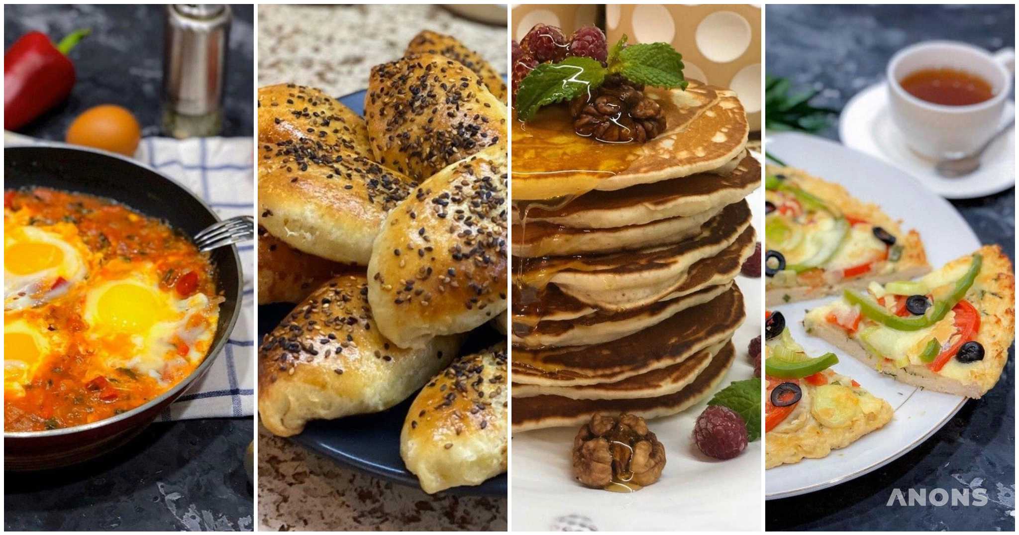 Топ-10 простых рецептов: вкусная подборка