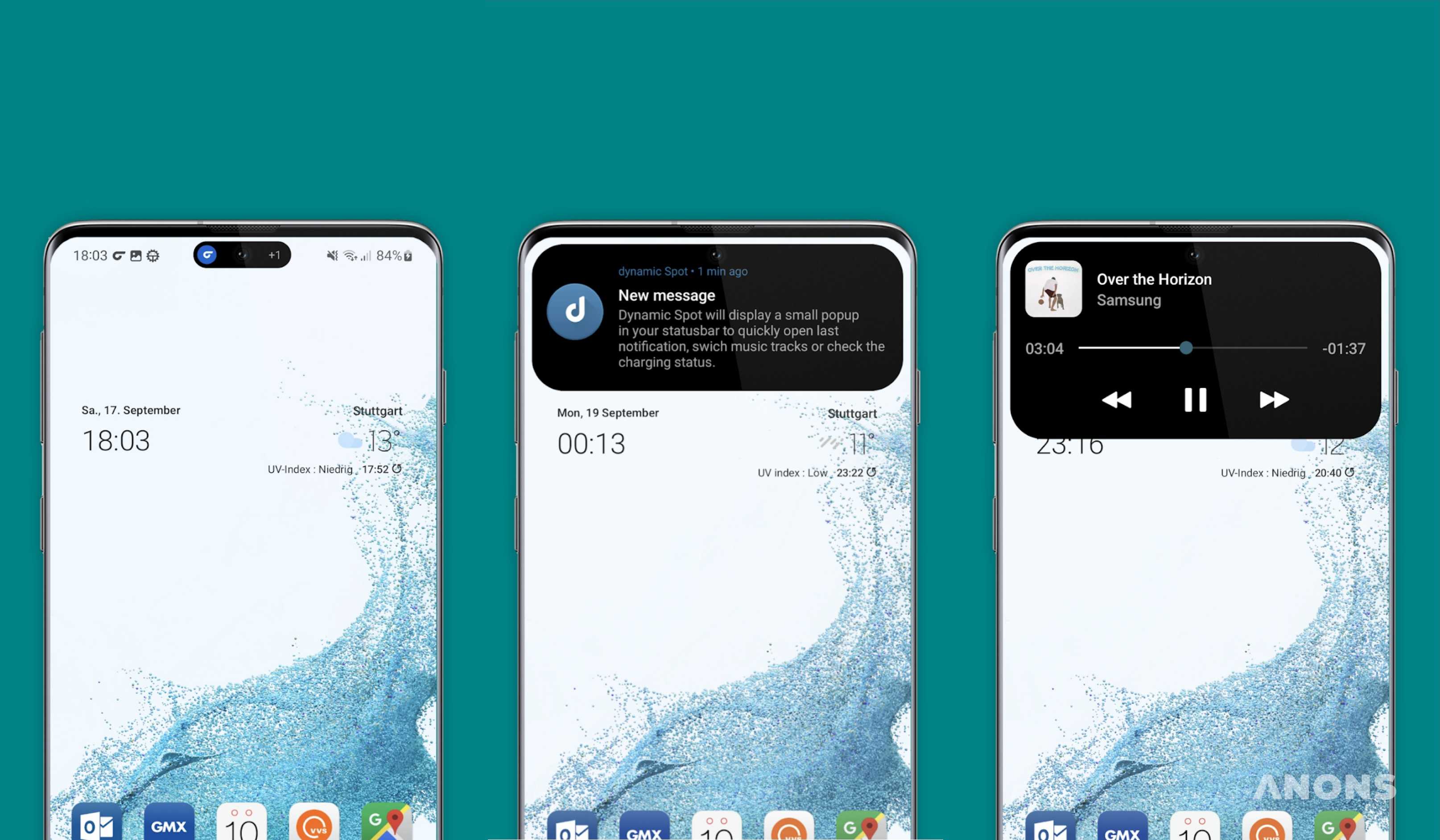 Выпущено приложение для Android, которое имитирует вырез Dynamic Island из iPhone 14 Pro