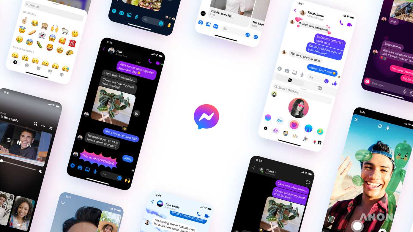 Facebook выпустил крупное обновление Messenger