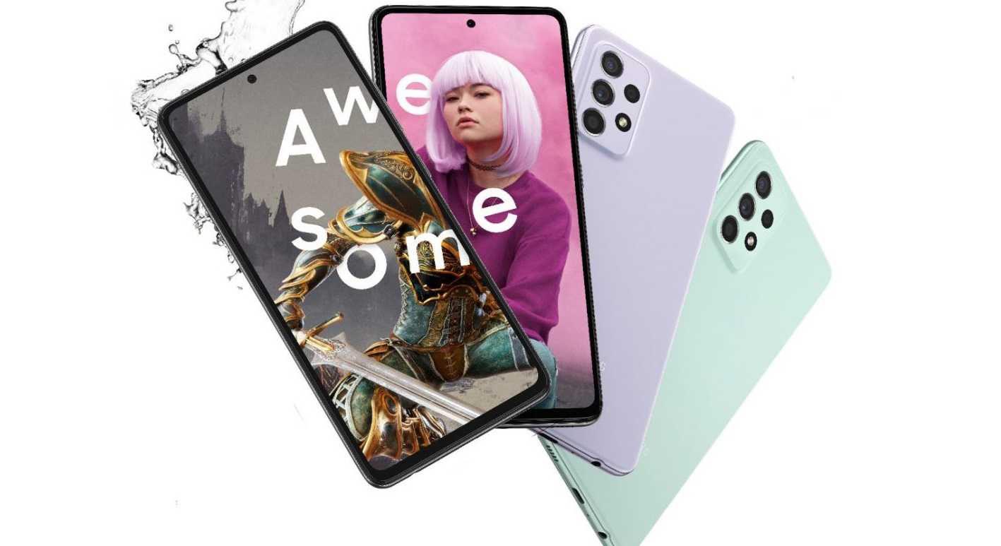 Samsung выпустила Galaxy A52s – улучшенную версию популярной модели