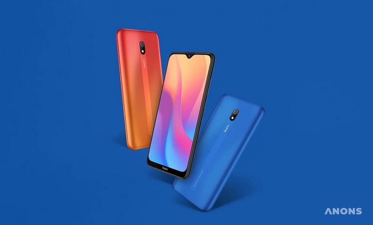 Xiaomi представила новый бюджетник Redmi 8A