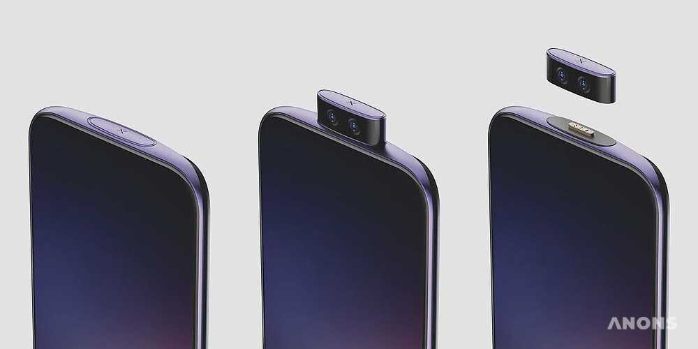 Vivo показала первый смартфон с отсоединяемой камерой
