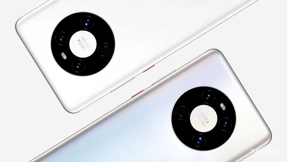 Huawei представила Mate 40E 5G - новый смартфон флагманской линейки