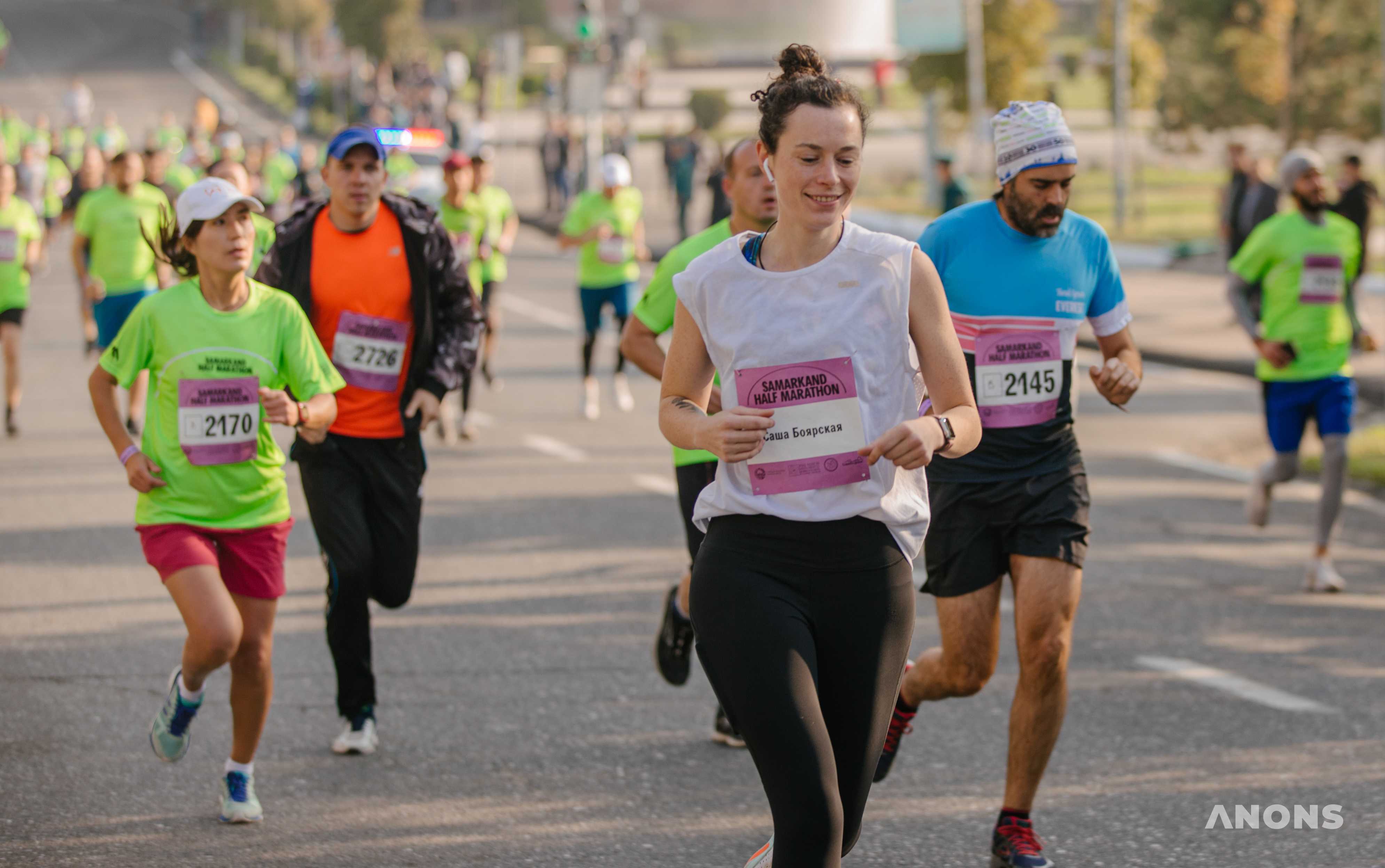 Samarkand Marathon получил статус квалификационного забега чемпионата мира