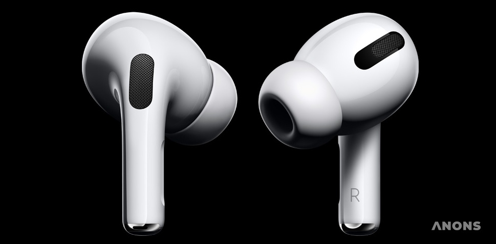 Компания Apple представила беспроводные наушники AirPods Pro с активным шумоподавлением