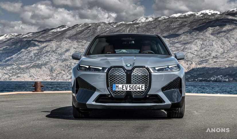 BMW представит технологию смены цвета кузова автомобиля одним нажатием кнопки