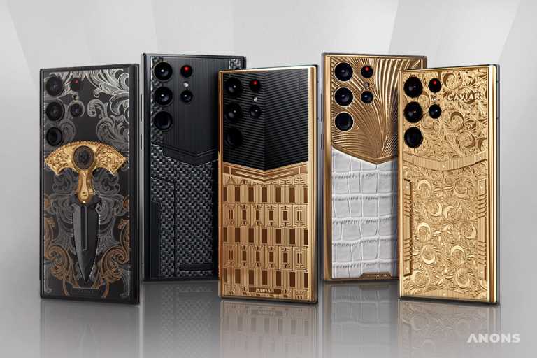 Представлен золотой Samsung Galaxy S23 Ultra за $59 080