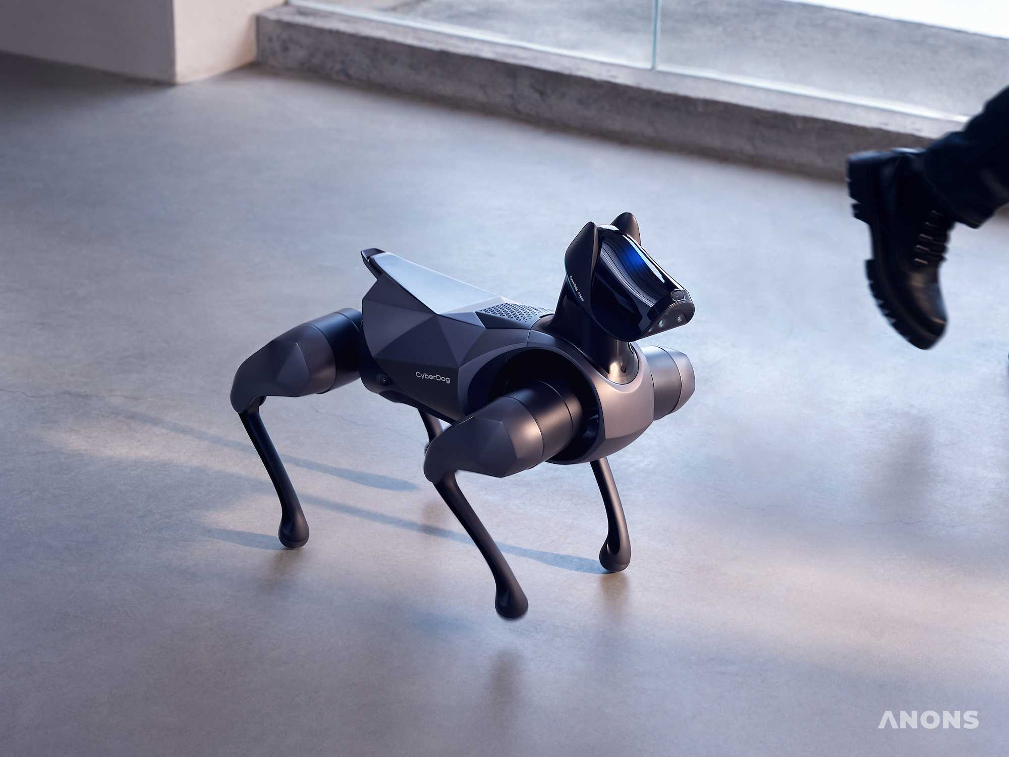 Xiaomi представила робособаку CyberDog 2