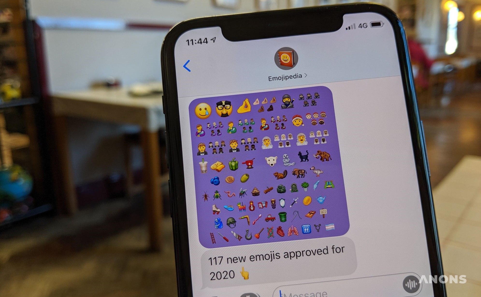 Unicode представил новые эмодзи