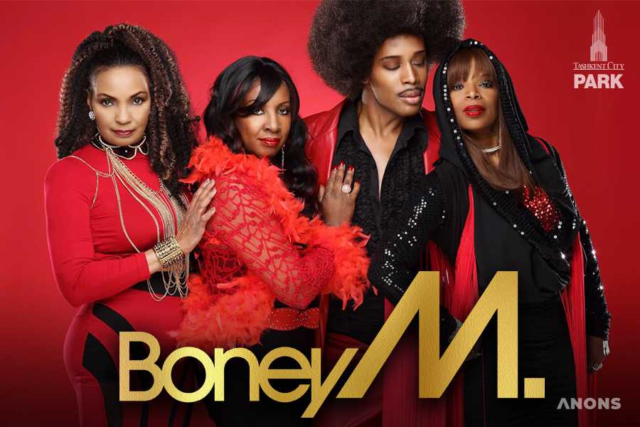 Севак, Kristina Si и Boney M выступят в парке Tashkent City