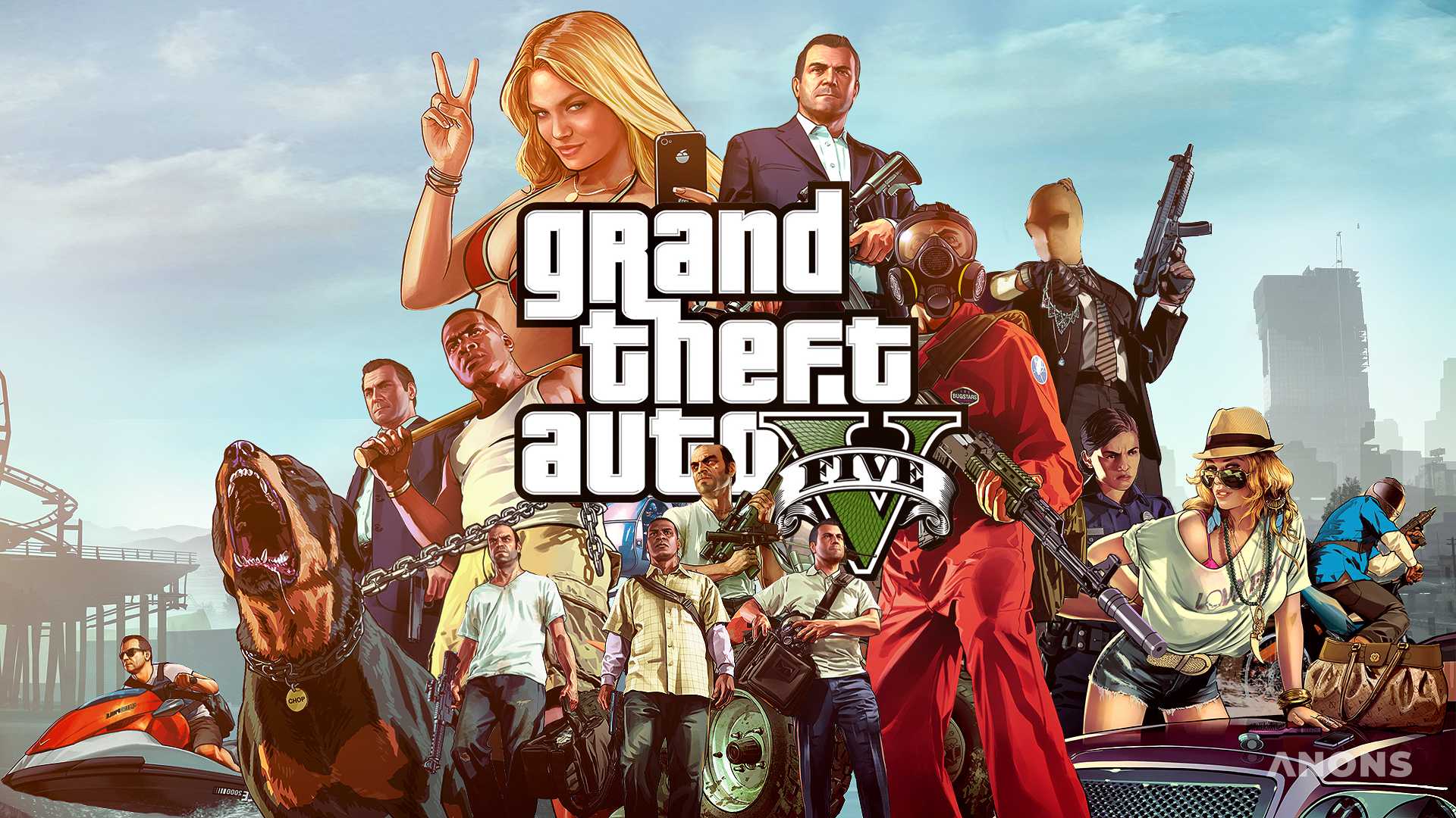 Подарок Epic Games для своих фанатов: GTA V раздают бесплатно