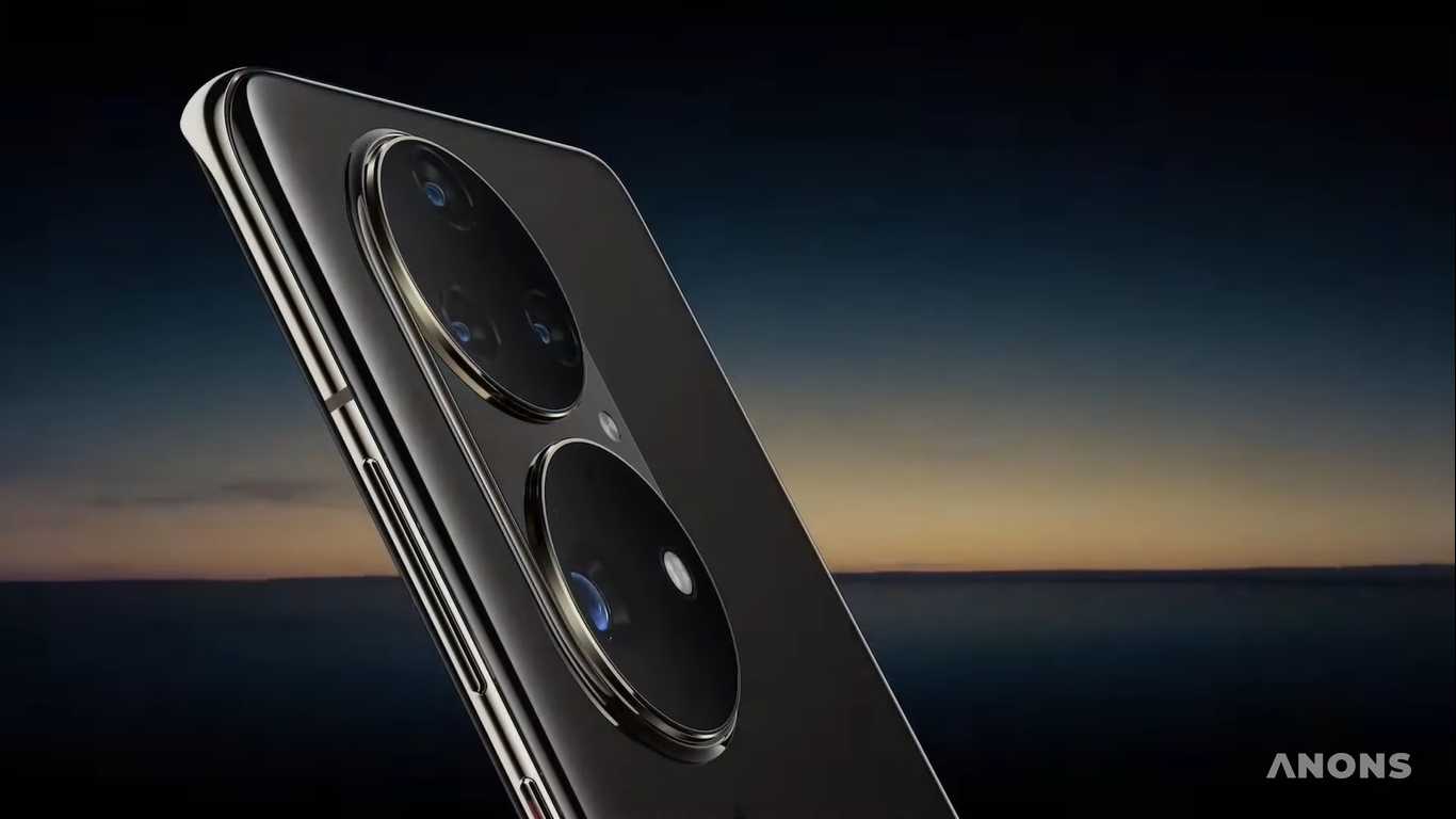 Huawei представила флагманский смартфон P50 на новой платформе Harmony OS
