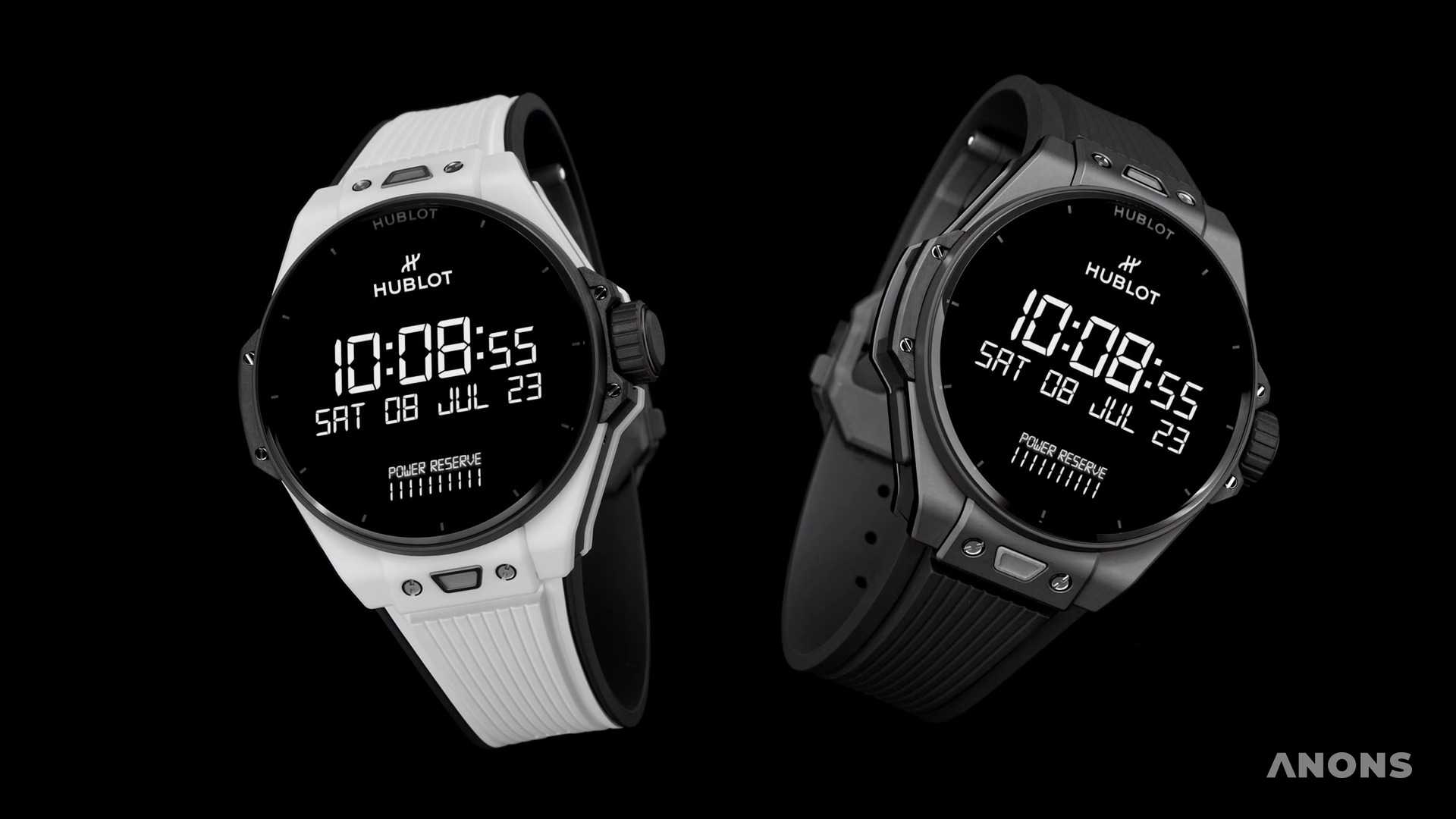 Швейцарский бренд Hublot расширил свою коллекцию аксессуаров выпуском смарт-часов Big Bang E Gen 3