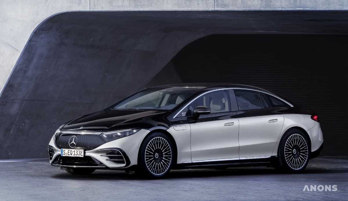 Представлен премиальный электрокар Mercedes-Benz EQS