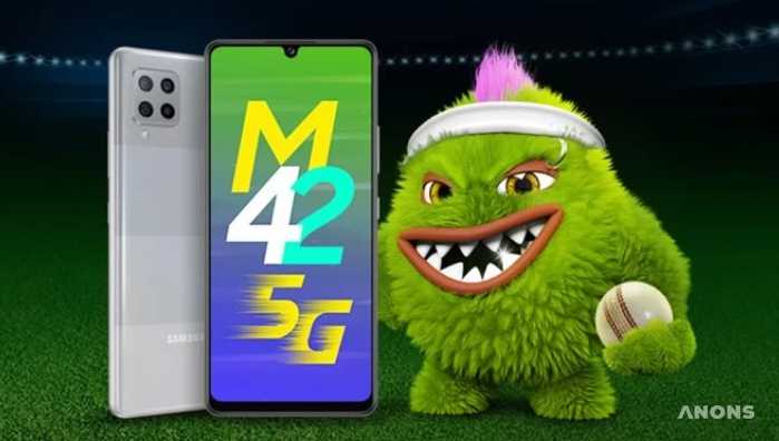Samsung официально представила смартфон Galaxy M42