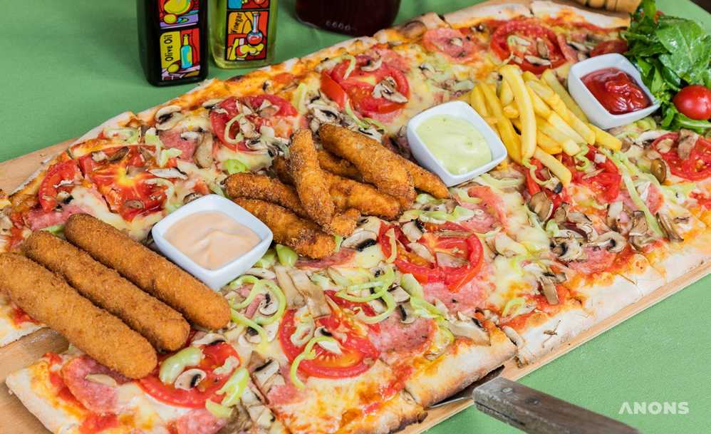 Пиццерия Bella Napoli запускает акцию в честь Дня защиты детей