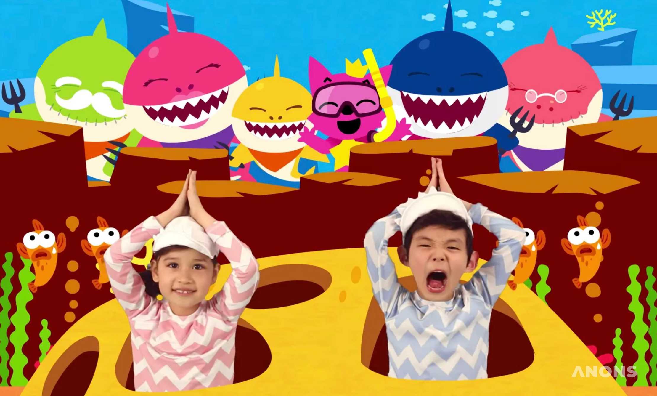 Paramount+ выпустит полнометражный фильм по мотивам детской песни Baby Shark