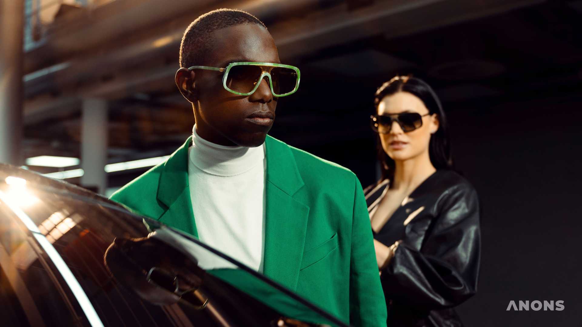 Maybach представил коллекцию солнцезащитных очков из золота, титана и рогов буйвола