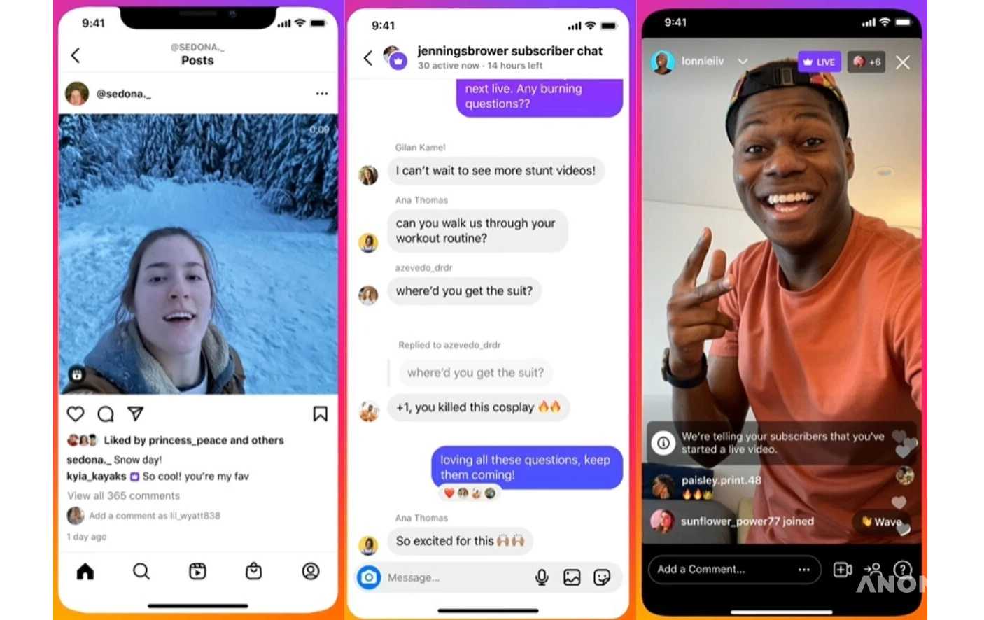 В Instagram появились платные подписки к эксклюзивному контенту
