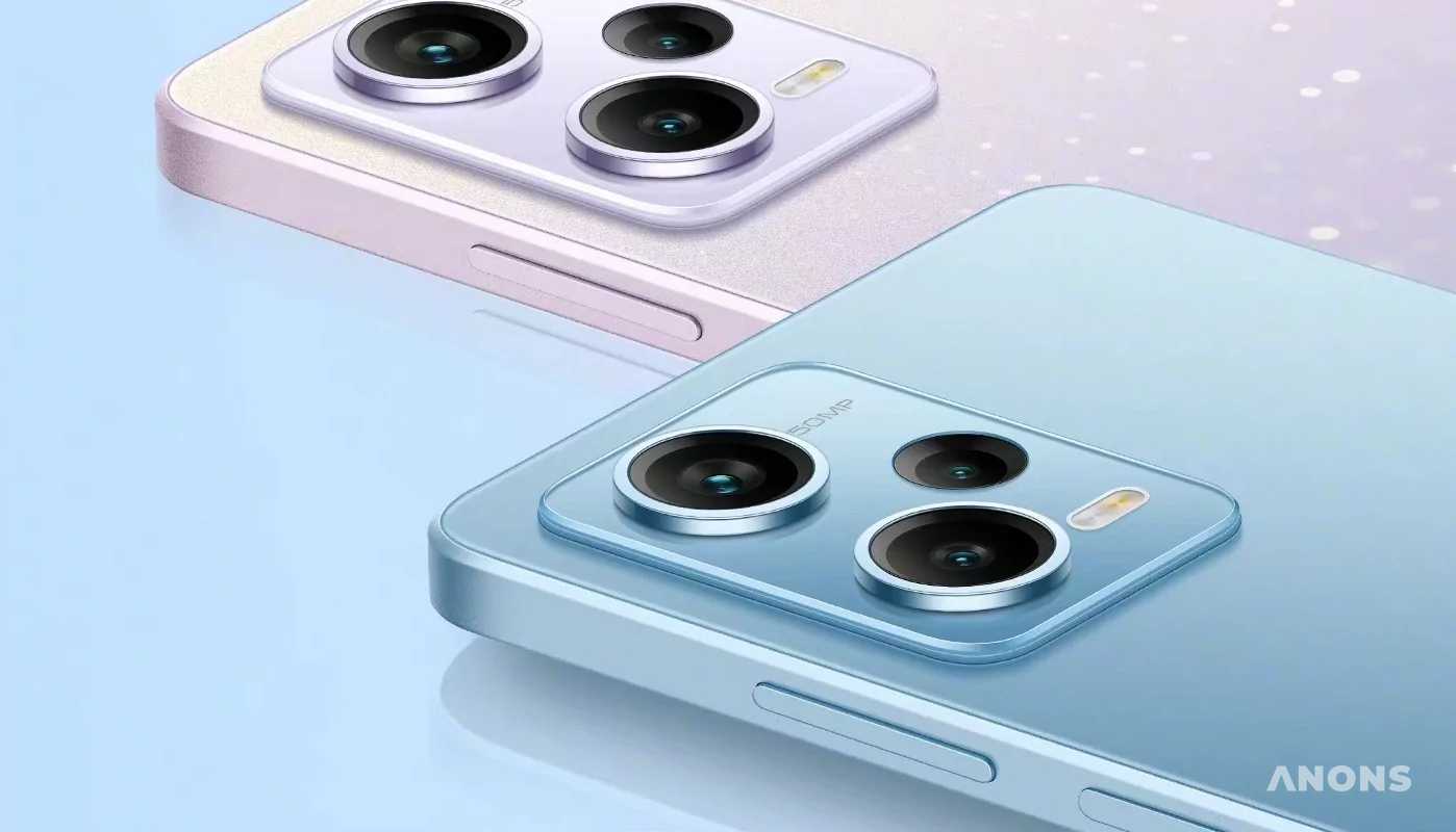 Xiaomi представила серию смартфонов Redmi Note 12