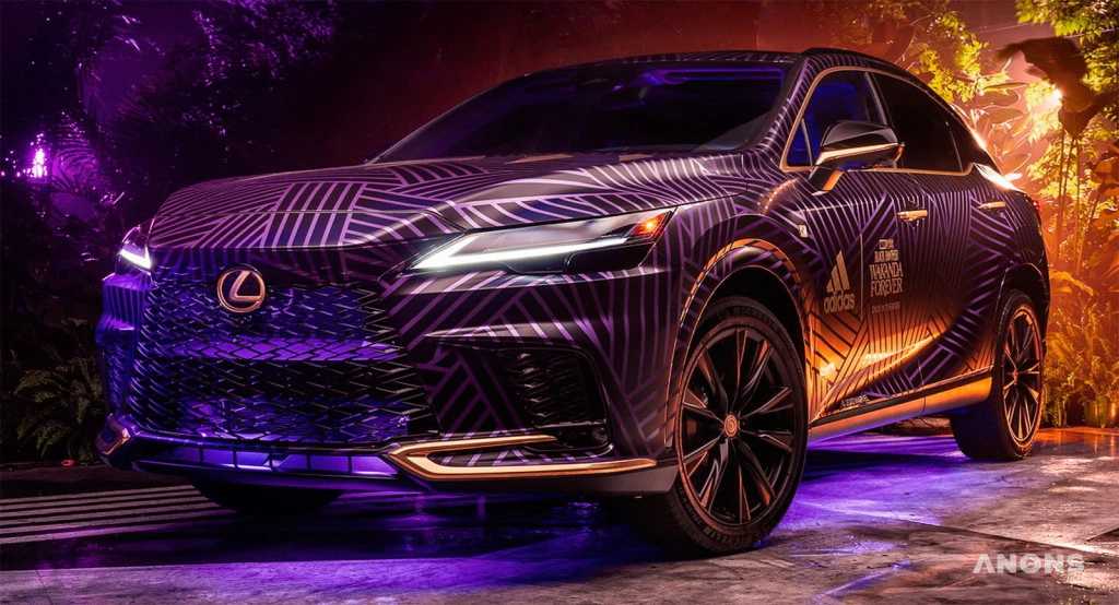 Lexus и Adidas представили эксклюзивный кроссовер в честь выхода фильма «Чёрная пантера: Ваканда навсегда»