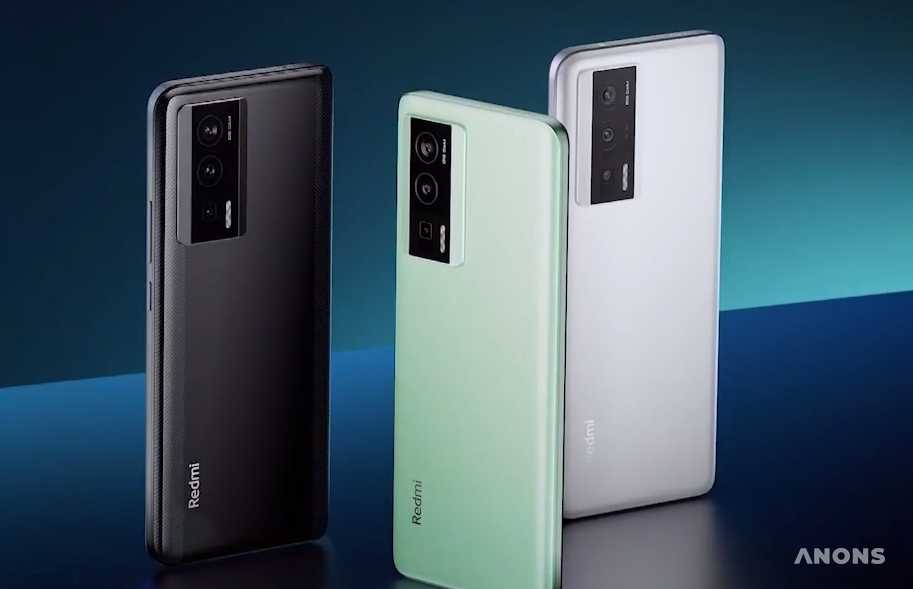 Redmi представила флагманские смартфоны K60 и K60 Pro