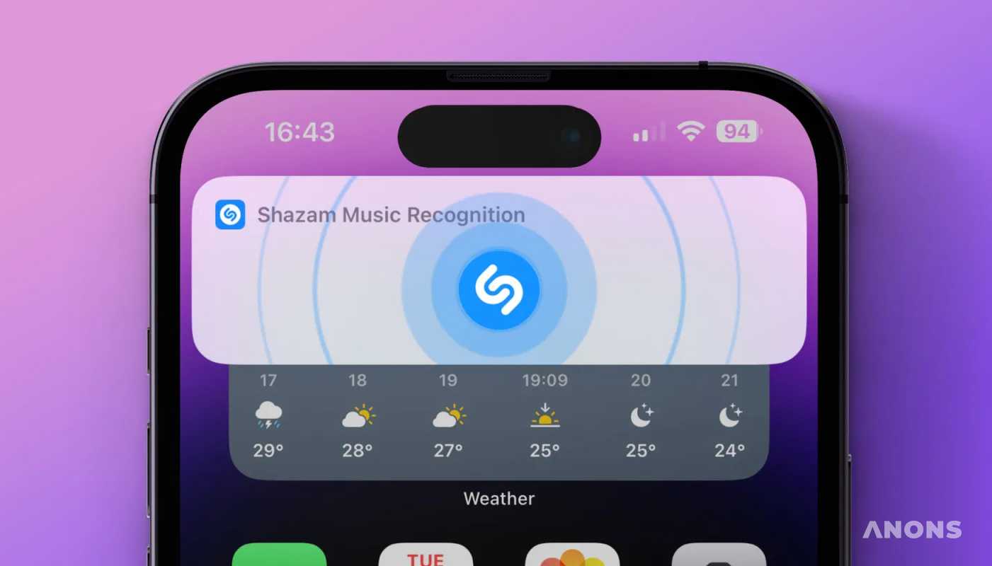 Shazam научился распознавать музыку в TikTok, Instagram, YouTube и других приложениях