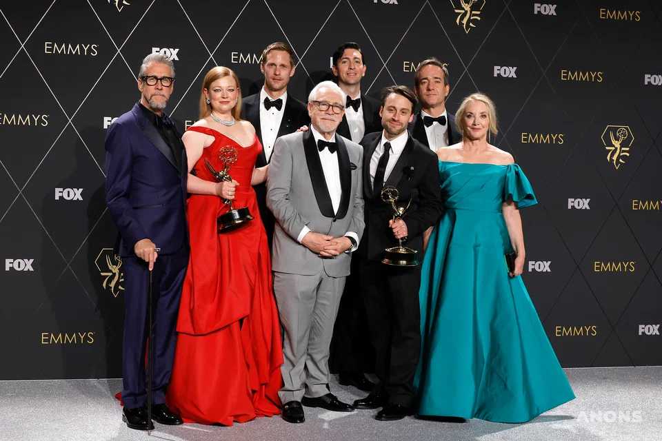 Объявлены победители телевизионной премии «Эмми – 2023»