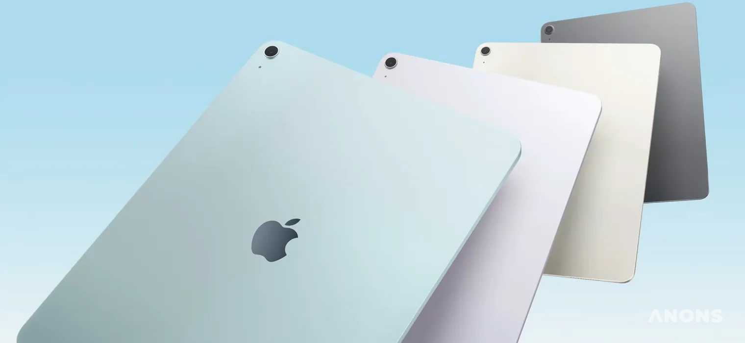 Весенняя презентация Apple 2024: новый iPad Air, iPad Pro и другие новинки