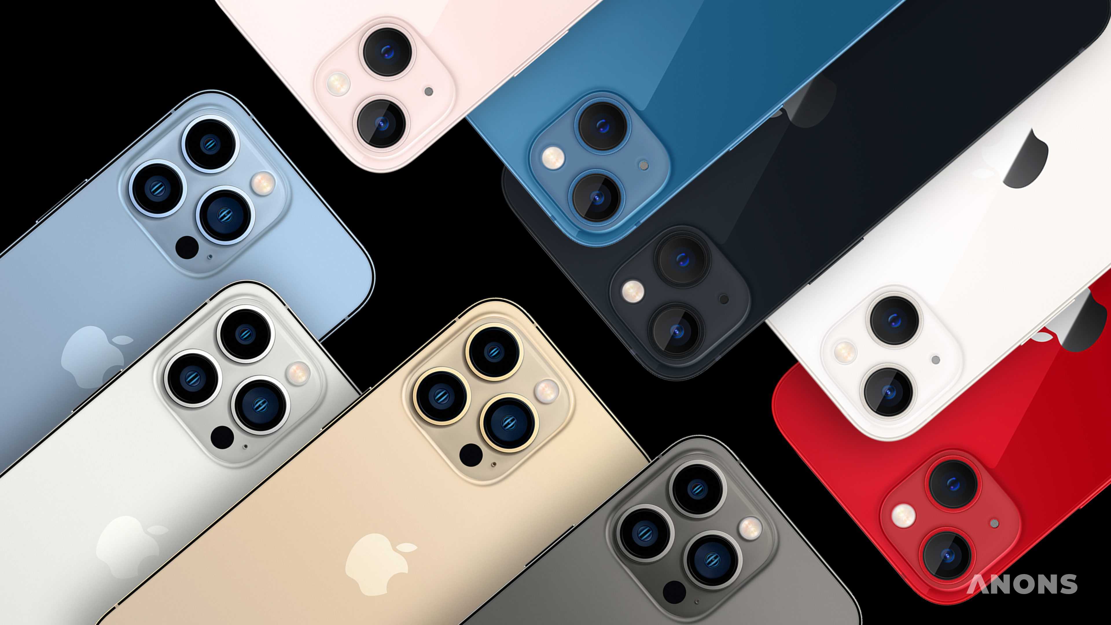 Apple прекратила продажи четырёх моделей iPhone
