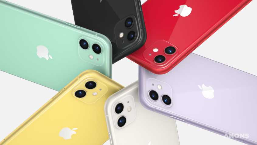 iPhone 11 стал самым продаваемым смартфоном в мире