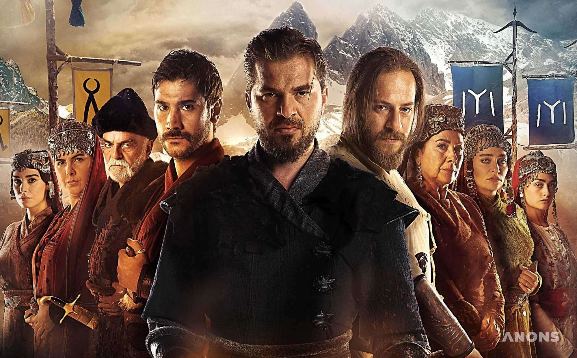 10 турецких сериалов с высоким рейтингом