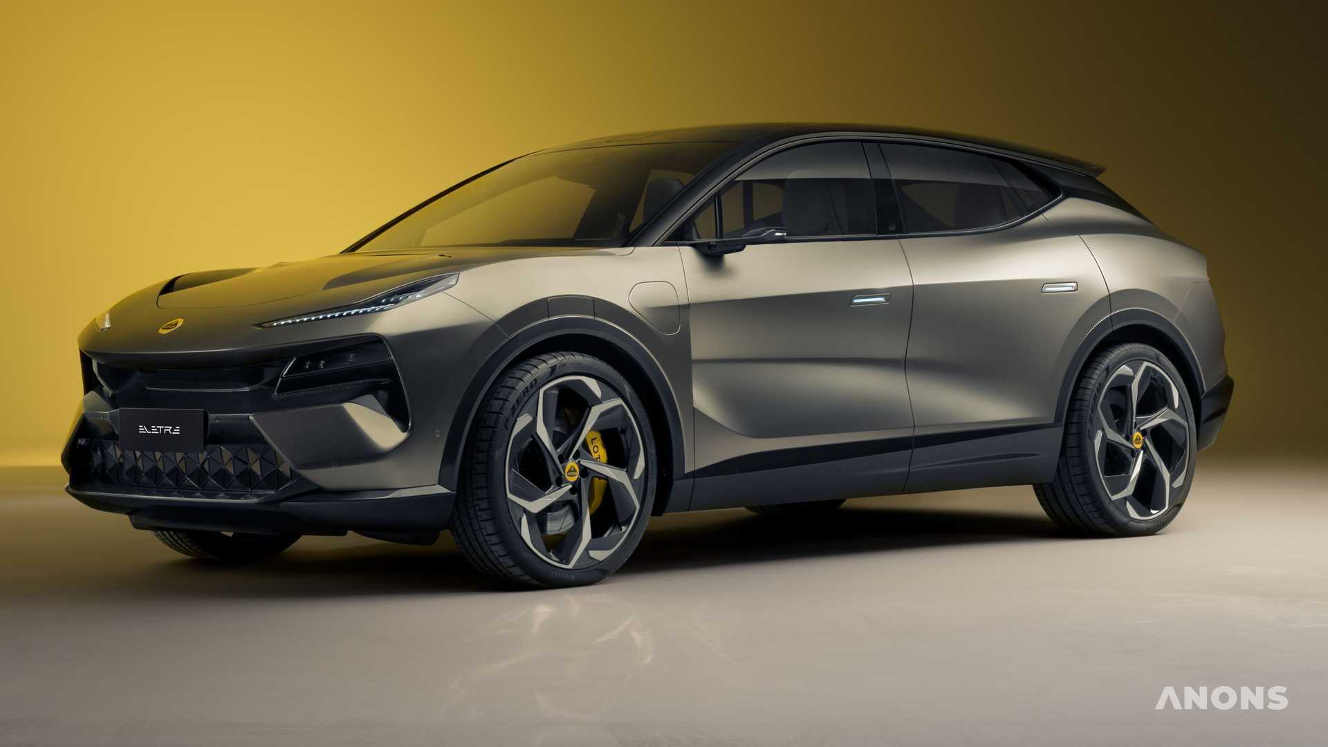 Британский производитель спортивных автомобилей Lotus представил свой первый электрокар