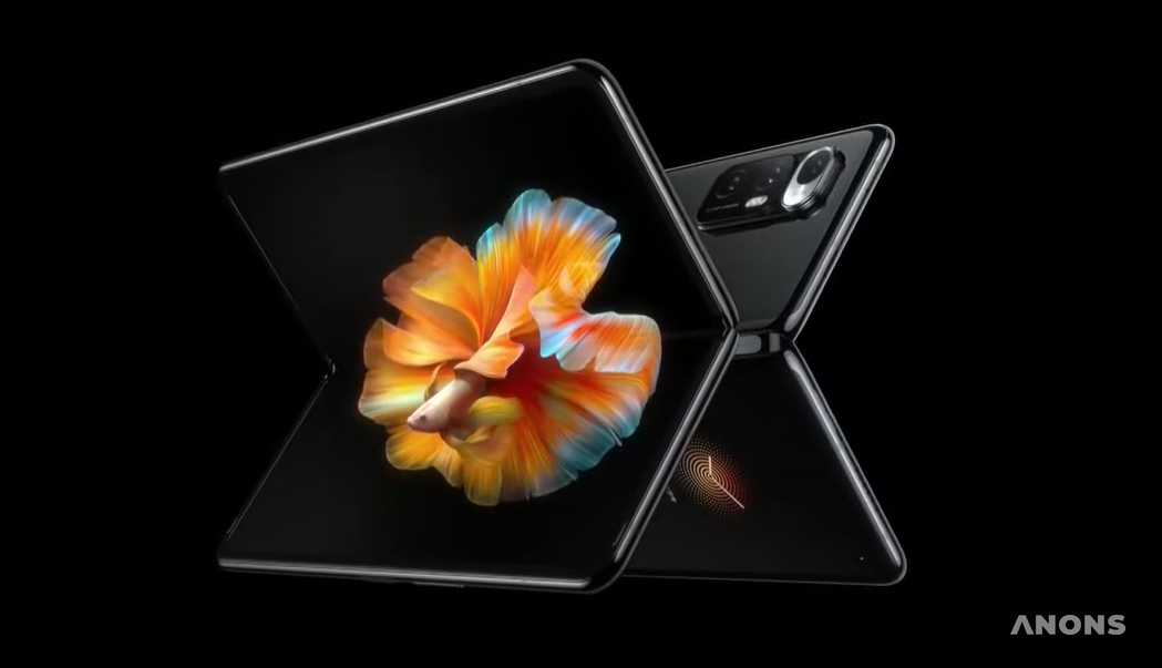 Xiaomi представила Mi MIX Fold - первый гибкий смартфон компании
