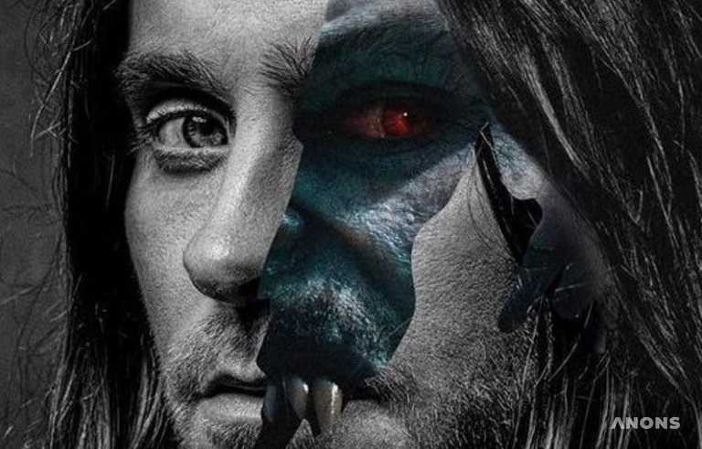 Вышел новый трейлер фильма «Морбиус»