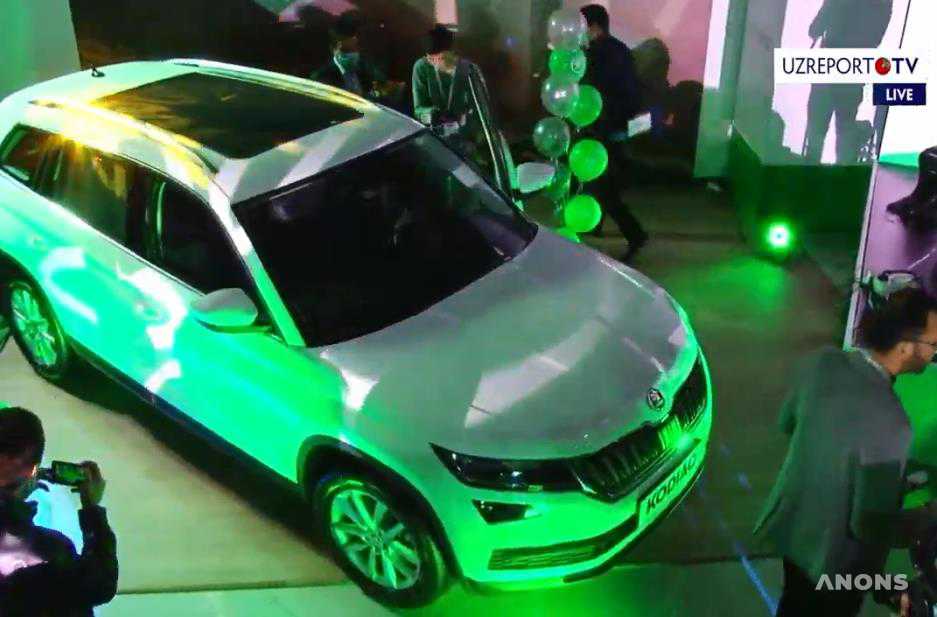 В Узбекистане состоялась презентация Škoda Kodiaq - фото