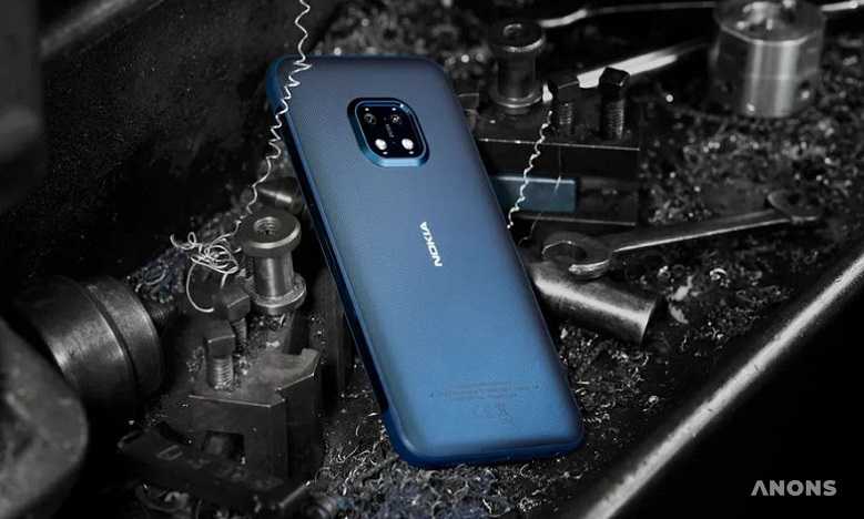 Nokia представила неубиваемый смартфон XR20