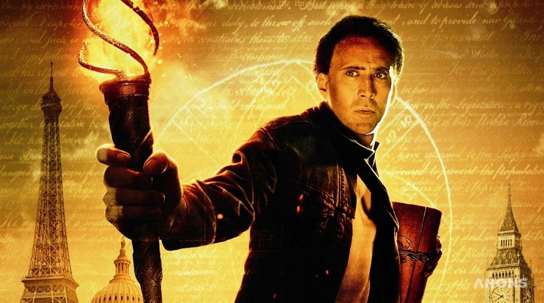 Disney выпустит сериал по фильму «Сокровище нации»