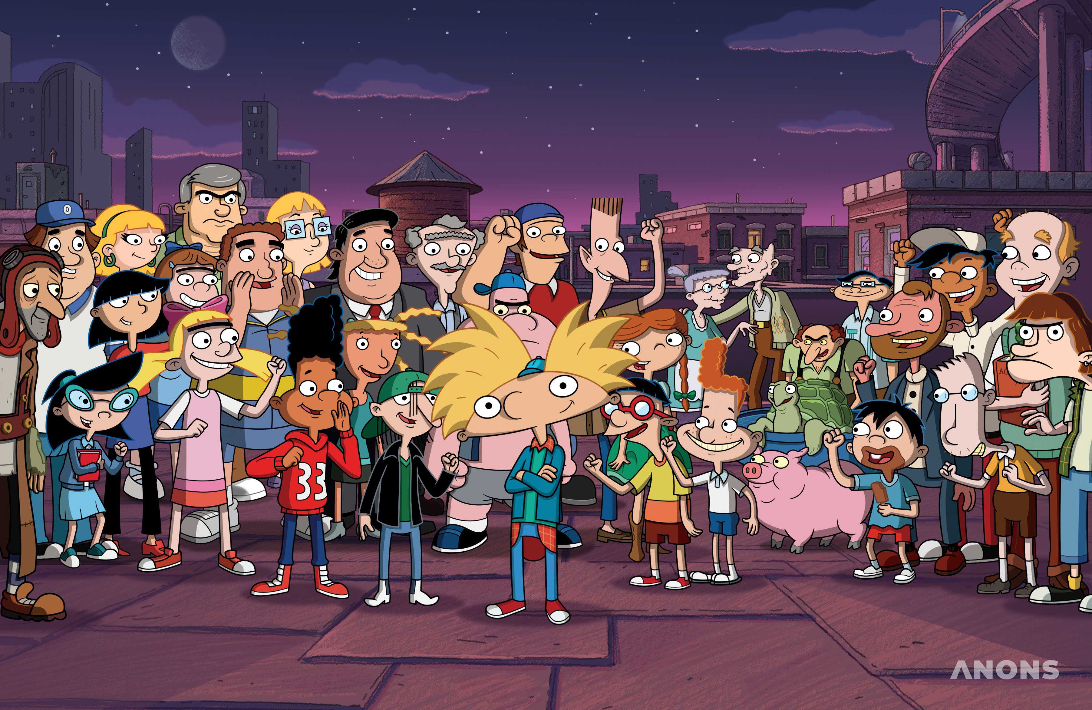 Эй, Арнольд! Пойдём смотреть топ-10 лучших мультфильмов от Nickelodeon