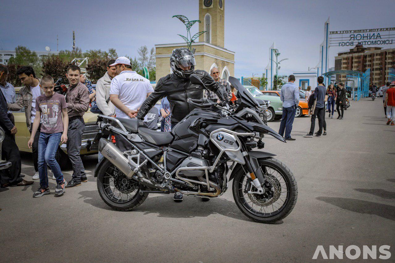 Открытие мотосезона в парке Anhor Lokomotiv