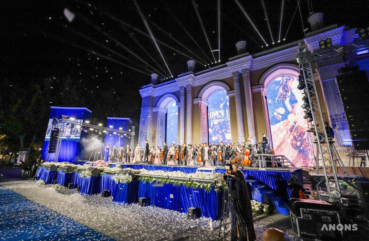 В столице проходит оперный фестиваль Tashkent Opera Festival 2022