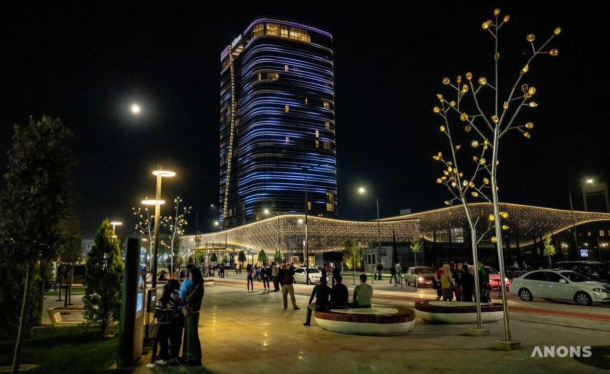В парке Tashkent City установили бесплатный Wi-Fi
