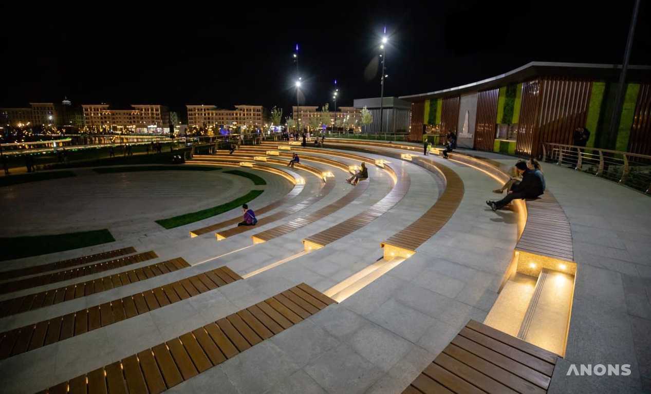 Фестиваль «Молодежь будущего» в парке Tashkent City